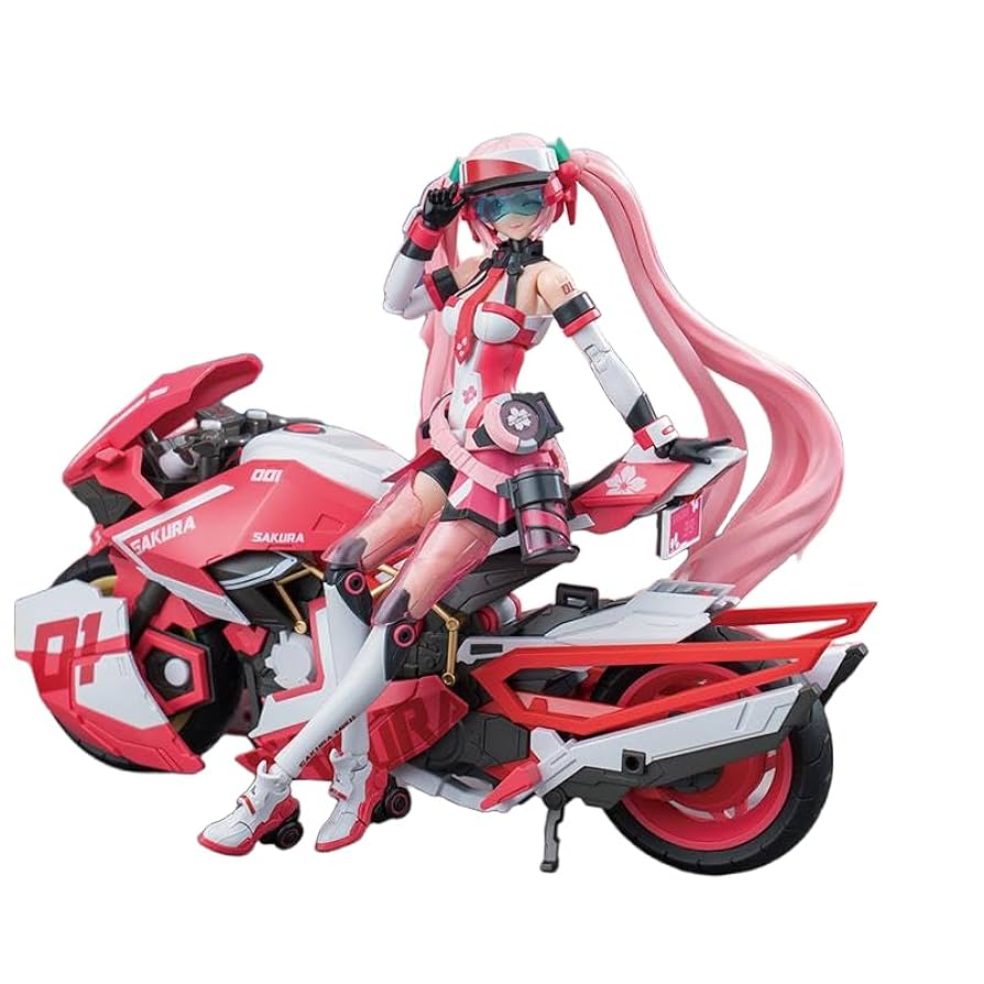 Amazon | 【R.C.W】SOSKILL YOLOPARK 初音ミクシリーズ 桜ミク
